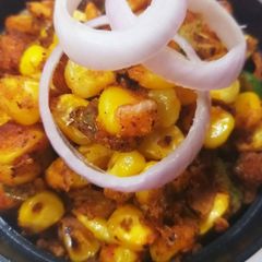 Healthy Crispy Corn A picture of Healthy Crispy Corn.