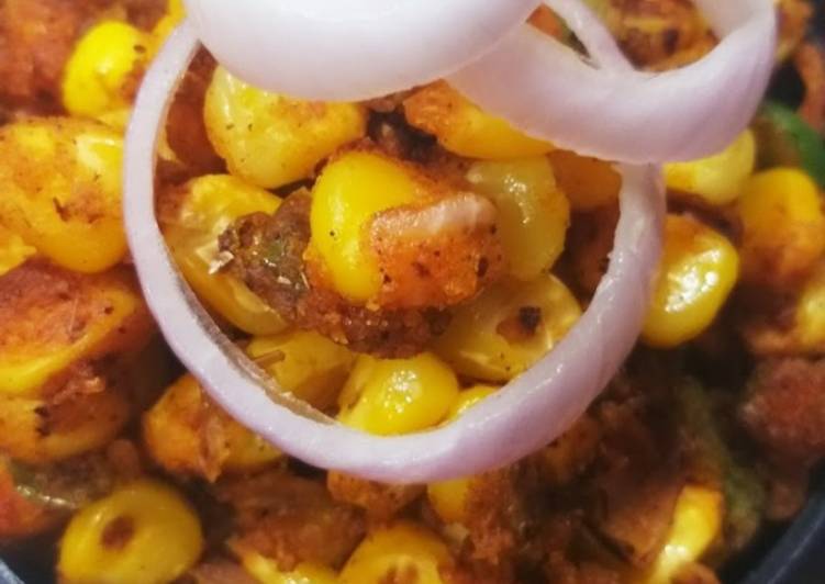 Easiest Way to Make Super Quick Homemade Healthy Crispy Corn