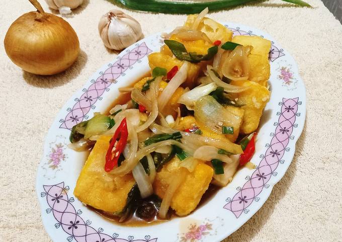 Resep Tahu Teriyaki, Lezat