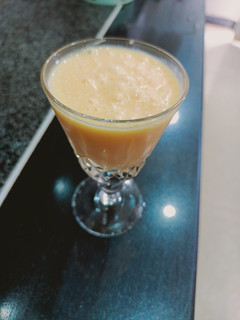 A picture of Mango smoothie.