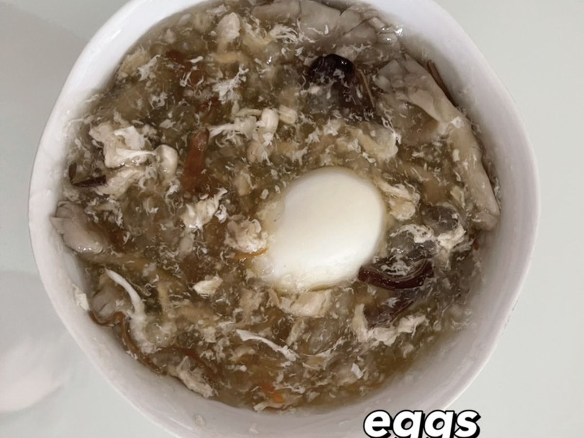 [ giảm cân + eat clean ] súp ức gà nấm