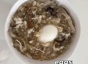 Hình của món [ giảm cân + eat clean ] súp ức gà nấm.