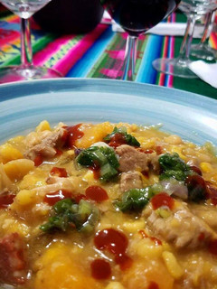 Una foto de Locro para todos los días de frío!!!