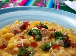 Una foto de Locro para todos los días de frío!!!