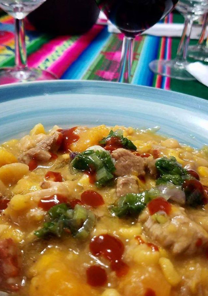 Una foto de Locro para todos los días de frío!!!