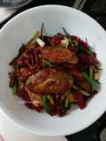Ayam Bumbu Sichuan/Sichuan Pepper
