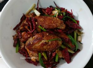 Foto resep Ayam Bumbu Sichuan/Sichuan Pepper