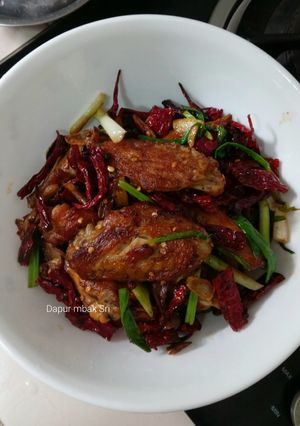 Foto resep Ayam Bumbu Sichuan/Sichuan Pepper