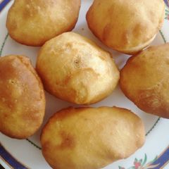 Mandazi - My version A picture of Mandazi - My version.
