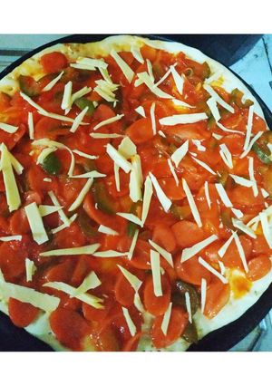 Foto resep Pizza ala rumahan