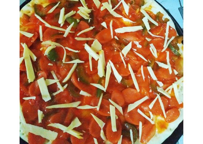Cara Gampang Membuat Pizza ala rumahan yang Lezat