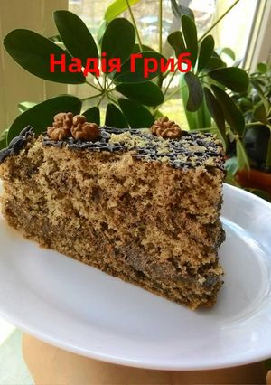 Фото Торт "Повітряний горішок".