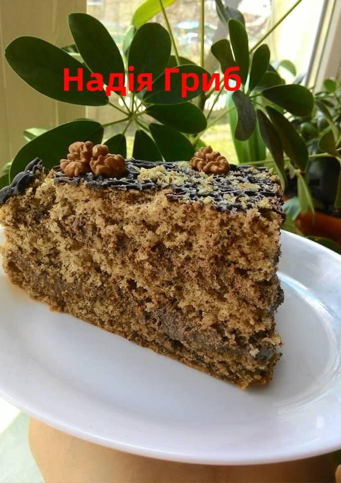 Торт "Повітряний горішок"