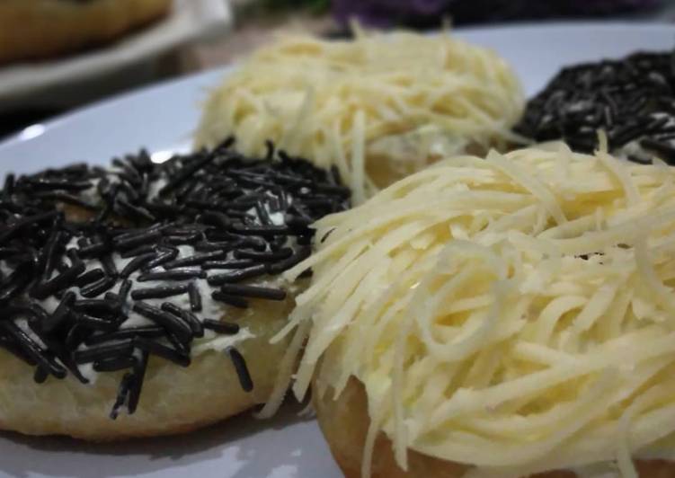 Donat tanpa ulen tanpa kentang