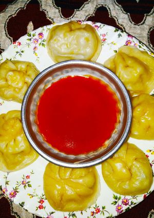 स्टिम मोमोज (steam momos reicpe in Hindi) रेसिपी मुख्य फोटो
