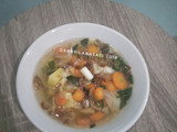 Sayur Sop Makaroni