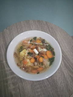 Foto resep Sayur Sop Makaroni