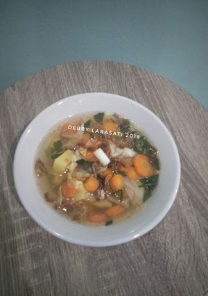 Foto resep Sayur Sop Makaroni