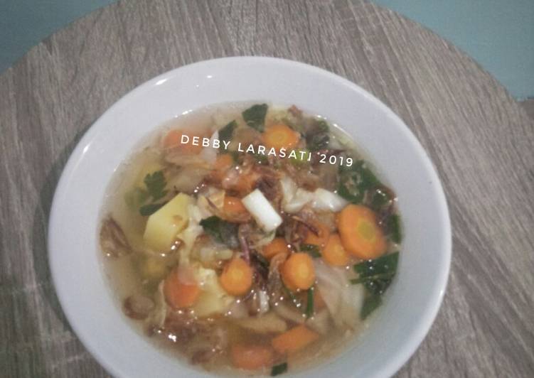 Sayur Sop Makaroni