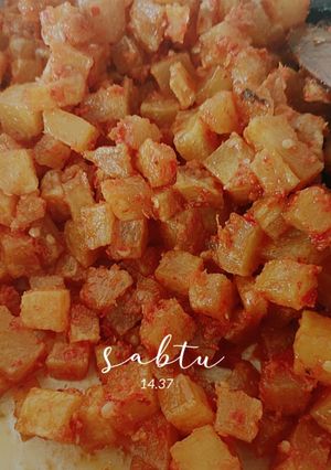 Foto resep Balado kentang