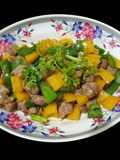 SP.0685 - Shaking Beef with Bell Peppers