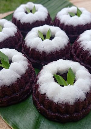 Foto resep Putu Ayu Ketan Hitam