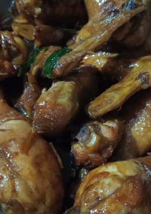 Foto resep Ayam Bumbu Kecap
