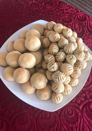 صورة لوصفة معمول العيد