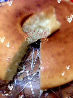 صورة لوصفة كيك الزبادي سهل ومناسب اوي للفطار 😋😋🥣🥮