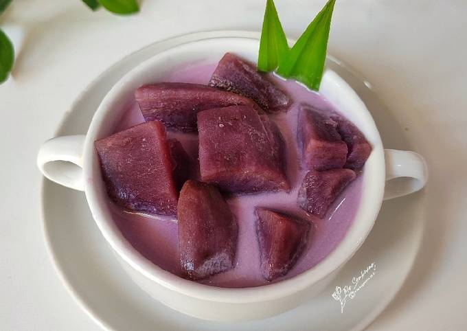 Resep Kolak Ubi Ungu Oleh Rahayu Sartika Br Sembiring Cookpad