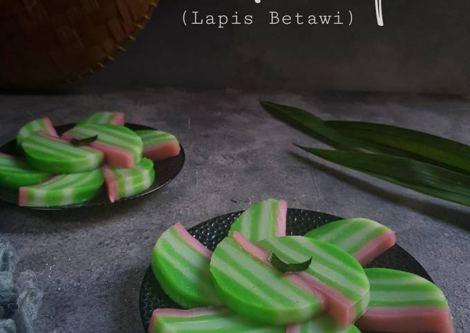 Resep Kue Pepe Lapis Betawi Oleh Thea Priestiashanti Cookpad