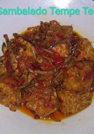Foto resep Sambalado Tempe Teri simple