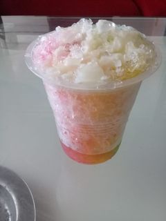 Foto resep Es serut fruti