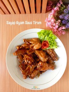 Foto resep Sayap Ayam Saus Tiram