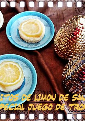 Foto principal de Pastelitos de limón de Sansa Stark (especial Juego de Tronos)