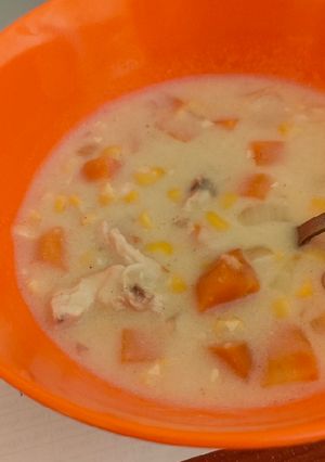 Foto resep Cream soup ala k*c