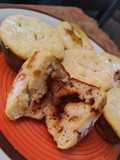 Muffins de Banana con Dulce de Leche