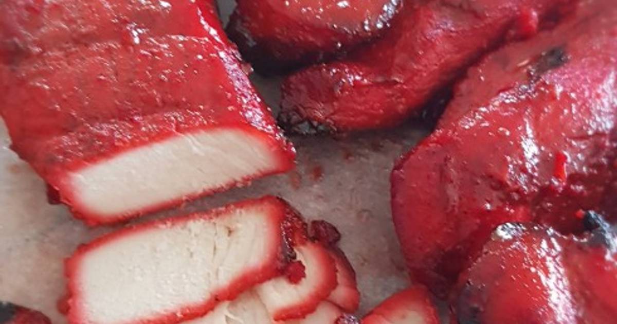 Oven Roasted Chinese Chicken Char Siu Recipe by Pinkblanket's Kitchen Cookpad