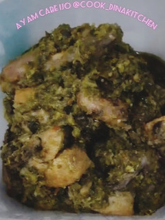 Foto resep Ayam Cabe Ijo