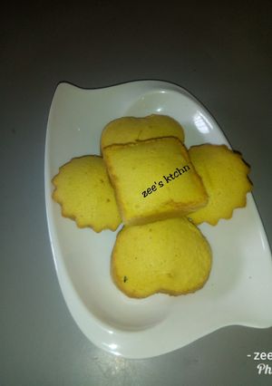 A picture of Vanilla cupcake.