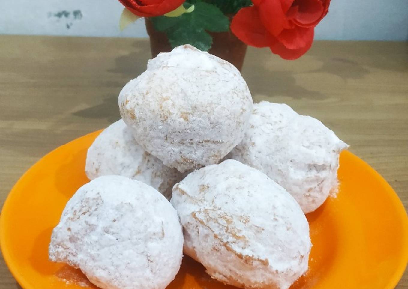 Loukomodes (Donat Yunani) 3 bahan