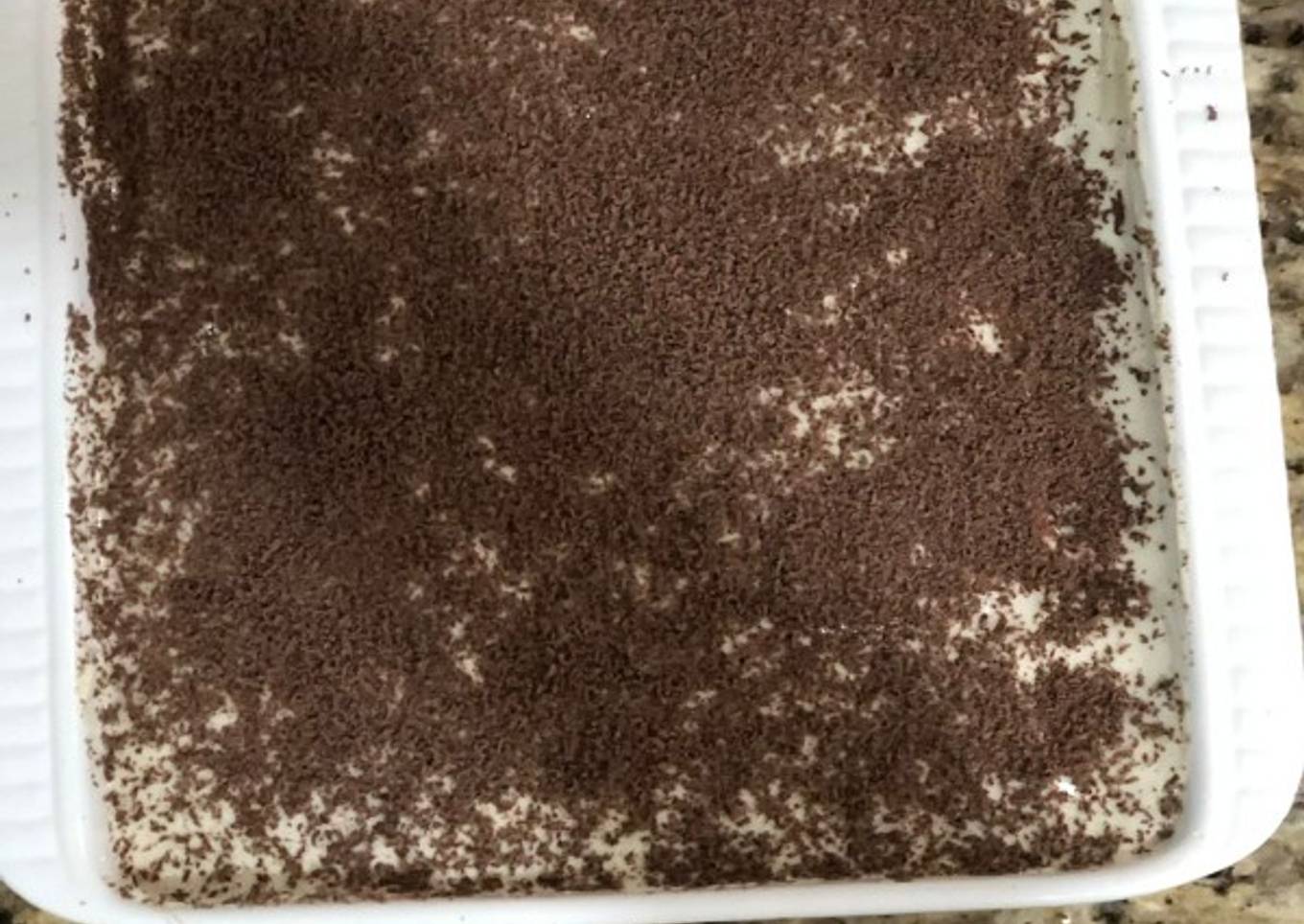 Tiramisú