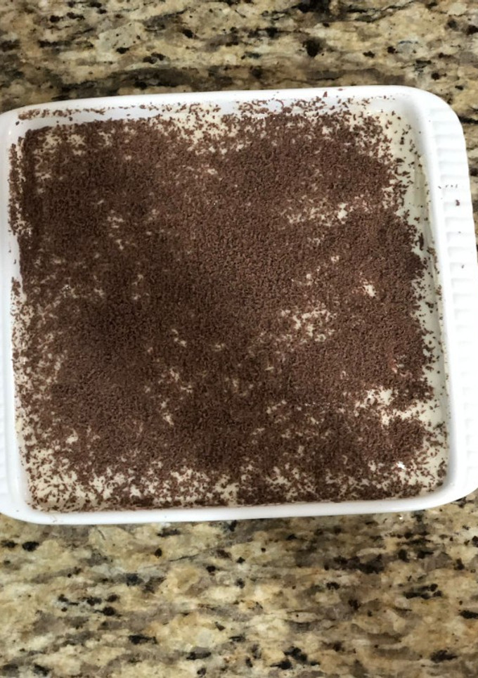Una foto de Tiramisú