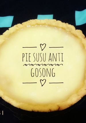 Foto resep 23. PIE SUSU teflon anti gosong