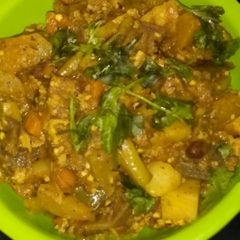 A picture of Mix Veg curry without onion and garlic.