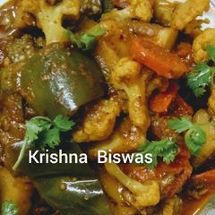 A picture of Vegetable Curry.
