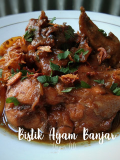 Foto resep Bistik Ayam Banjar
