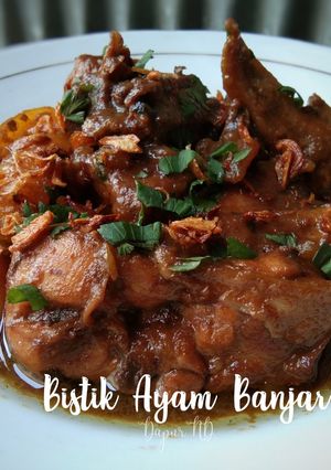 Foto resep Bistik Ayam Banjar