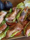 Rollitos de jamón