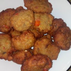 A picture of Kosan biredi da kwai.